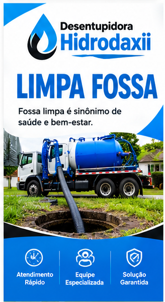 Limpa fossa em Uberlândia MG